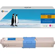 Toner GG  toner z Oki 44469705, Nt-Co310M, magenta, 2000S Nt-Co310M 6941881267011