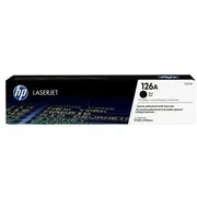 Toner Hp 126A Black Oryginał  Ce310A 0884962161128