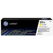 Toner Hp 201A Yellow Original Cf402A  0888793237960
