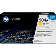 Toner Hp 504A Yellow Oryginał  Ce252A 0883585595716