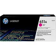 Toner Hp 651A Magenta Oryginał  Ce343A 0886111121359