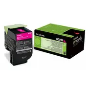 Toner Lexmark 24B6009 Magenta Oryginał  0734646498753