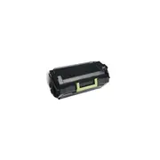 Toner Lexmark 62D2X0E Black Oryginał  0734646455671
