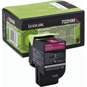 Toner Lexmark 70C2Hm0 Magenta Oryginał  0734646436823