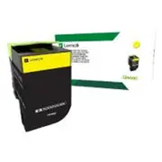 Toner Lexmark 71B2Hy0 Yellow Oryginał  0734646641944