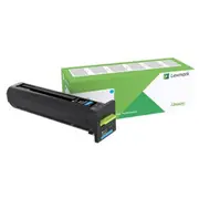 Toner Lexmark 82K2Xce Cyan Oryginał  734646596305