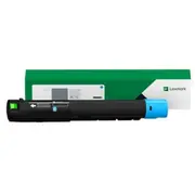 Toner Lexmark 85D0Hc0 kaseta z tonerem 1 Oryginalny Cyjan  734646730617