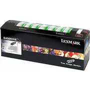 Toner Lexmark E450H31E Black Oryginał  0734646258371