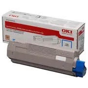 Toner Oki 46490403 Cyan Oryginał  5031713067917