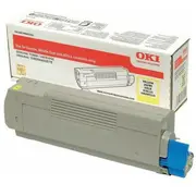Toner Oki 46508713 Yellow Oryginał  5031713067528