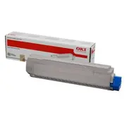 Toner Oki Mc873 Cyan Oryginał  45862816 5031713064107