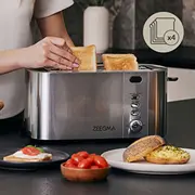 Toster Zeegma  Tostee Chef 1500W Ze-Tostee 5903771721660