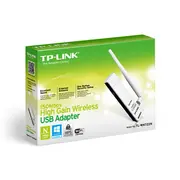 Tp-Link bezvadu adapteris 150Mb/Sek. Usb Tl-Wn722N  6935364050467