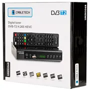 Cabletech Dekoder Dvb-T2 H.265 Hevc Urz0336  Urz0336C 5901890111171 Dvbcbttun0004