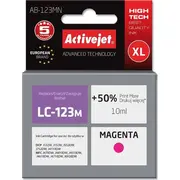 Tusz Activejet Ab-123Mn Zamiennik Brother Lc123M/121M Supreme 10 ml  Ab-123Mn/9248079