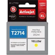Tusz Activejet Ae-27Ynx Zamiennik Epson 27Xl T2714 Supreme 18 ml 