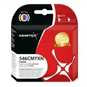 Tusz Asarto do Canon 546Cmyxn  8288B001 Cl546Xl 340 str. color As-C546Cmyxn 5901741423484