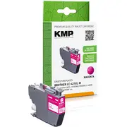 Tusz Brother Kmp wkład Mfc-J1010Dw Lc421Xlm magenta 500S 7Ml remanufactured  1548,4006 4011324001563