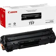 Tusz Canon 737 Black Oryginał  9435B002 5712505607800