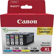 Tusz Canon Pgi-1500Xl Bk/C/M/Y Multi 9182B010  8714574679037 829628