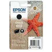 Tusz Epson 603 Black C13T03U14010  8715946666730 489687