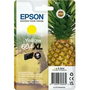 Tusz Epson oryginalny ink / tusz C13T10H44010, T10H440, 604Xl, yellow, 350S, 4.0Ml, Xp-2200, Xp-3200, Xp-4200, Wf-2930Dwf, Wf-295  C13T10H44010 8715946708034 757535