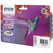 Tusz Epson T080 Multipack C13T08074010 
