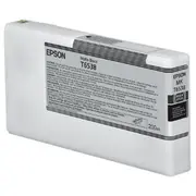 Tusz Epson T6538 ink cartridge matte black standard capacity 200Ml  C13T65380N 8715946728285
