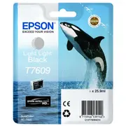Tusz Epson T7609 Black Original C13T76094010  8715946539140
