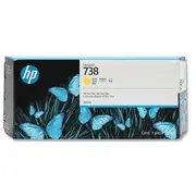 Tusz Hp Atrament/Hp 738 300-Ml Ylw Designjet Ink  676M8A 196548336180