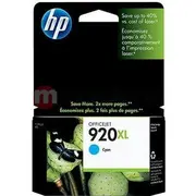 Tusz Hp tusz Cd972Ae nr 920Xl Cyan  0884420649281