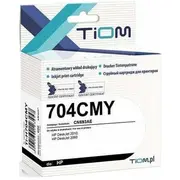 Tusz Tiom do Hp 704Cmy  Cn693Ae 7Ml color Ti-H704Cmy 5901741461479