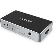 Unitek  sygnału Hdmi 1.4B 5 In-1 Out 4K V1110A/9924530