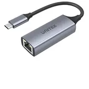 Unitek  Usb-C 3.1 Gen 1 Rj45 1000 Mbps U1312A 4894160042774 Nkunip1Pu000014