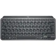 Logitech Mx Keys Mini Minimalist Wireless Illuminated  Rf Bluetooth Qwerty English Graphite 920-010498 5099206099029 Perlogkla0168