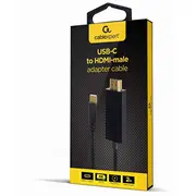 Kabel Usb Gembird Usb-C - Hdmi 2 m  A-Cm-Hdmim-02 8716309124133