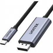 Unitek V1409A cable gender changer Usb-C Displayport Black, Grey  4894160046277 Kbautkada0039