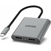 Usb Unitek V1404A Usb-C - Displayport x2  4894160044921