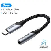 Usb Vention Bgjha Usb-C - Jack 3.5Mm  6922794751101