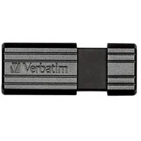 Verbatim Store n Go  64Gb Pinstripe Usb 2.0 black 49065 0023942490654 644217
