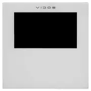 Vidos Monitor domofon 2Ip M201W-X  5907281201643