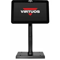 Virtuos 10,1 Lcd barevný zákaznický monitor Sd1010R, Usb, černý  Ejg1008 8594182292299