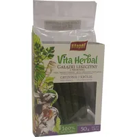 Vitapol Vita Herbalgryzoni i a, gałązki leszczyny z pietruszką, 50 g  Zvp-4147 5904479141477