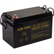 Volt  Agm 12V 100Ah 6Akuxag100 5903760240752