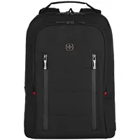 Wenger City Traveler Carry-On Notebook Backpack 16  black 606490 7613329064498 452517
