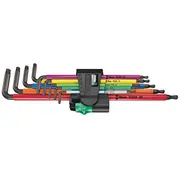 Wera angle key set 967/9 Tx Xl Multicolour 1 - screwdriver  05024480001 4013288193544 493670