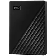 Western Digital My Passport  5Tb Black Usb 3.2 Gen 1 Wdbpkj0050Bbk-Wesn 0718037868448 496043