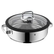Wmf Vitasteamer w. Glass Lid 28Cm  17.4301.6040 4000530695024 504800