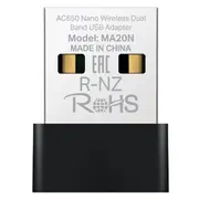 Wrl Adapter 650Mbps Usb Nano/Ma20N Mercusys  Ma20N 6957939002053