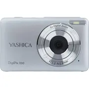Yashica Digipix 100, silver  Yas-Dg100Pp-Sv 4582712711185 314494